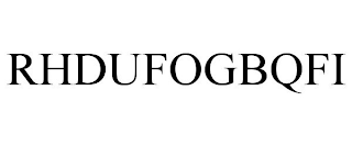 RHDUFOGBQFI