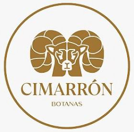 CIMARRON BOTANAS