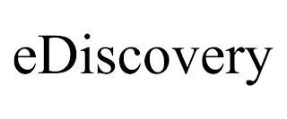 EDISCOVERY