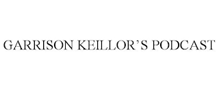 GARRISON KEILLOR'S PODCAST