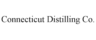 CONNECTICUT DISTILLING CO.