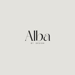 ALBA BY DESIGN