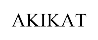 AKIKAT