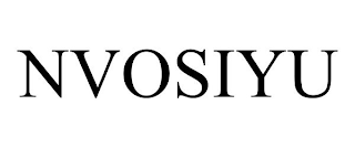 NVOSIYU