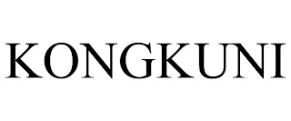 KONGKUNI