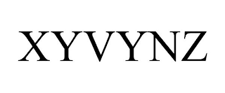 XYVYNZ