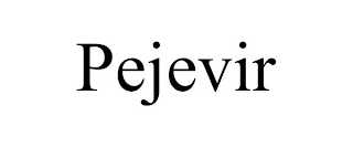 PEJEVIR