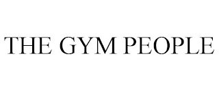 THE GYM PEOPLE