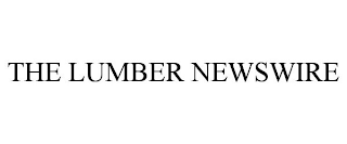 THE LUMBER NEWSWIRE