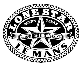 LONE STAR LE MANS CIRCUIT OF THE AMERICAS AUSTIN TEXAS