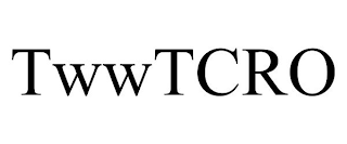 TWWTCRO