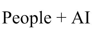PEOPLE + AI