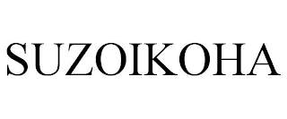 SUZOIKOHA