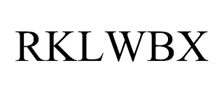 RKLWBX