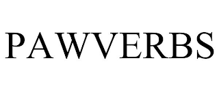 PAWVERBS