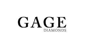 GAGE DIAMONDS