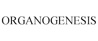 ORGANOGENESIS