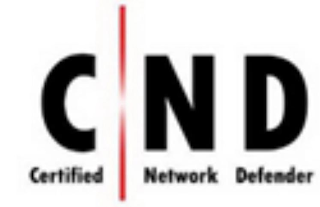 C N D CERTIFIED NETWORK DEFENDER