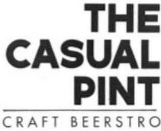 THE CASUAL PINT CRAFT BEERSTRO