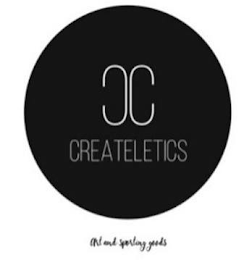 CC CREATELETICS ART AND SPORTING GOODS