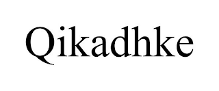 QIKADHKE