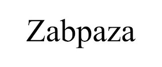 ZABPAZA