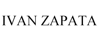 IVAN ZAPATA