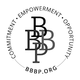 BBBP COMMITMENT· EMPOWERMENT· OPPORTUNITY BBBP.ORG