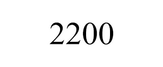 2200