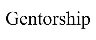 GENTORSHIP