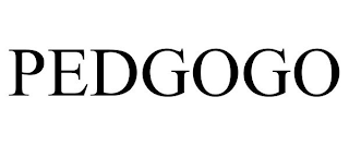 PEDGOGO