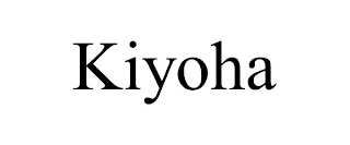 KIYOHA