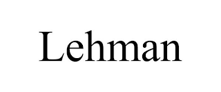 LEHMAN