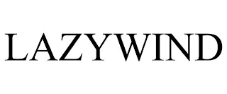 LAZYWIND