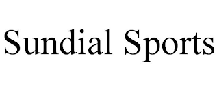 SUNDIAL SPORTS