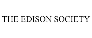 THE EDISON SOCIETY