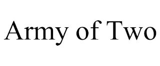 ARMY OF TWO