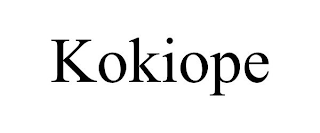 KOKIOPE