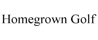 HOMEGROWN GOLF
