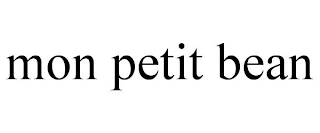 MON PETIT BEAN