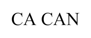 CA CAN