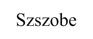 SZSZOBE