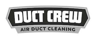 DUCT CREW AIR DUCT CLEANING