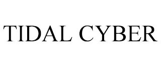 TIDAL CYBER