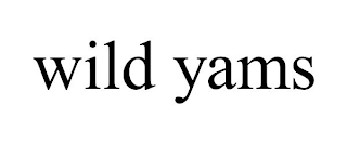 WILD YAMS