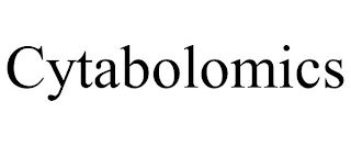 CYTABOLOMICS