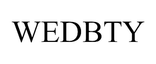 WEDBTY