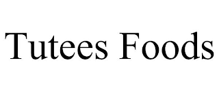 TUTEES FOODS