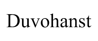 DUVOHANST