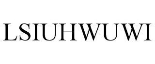 LSIUHWUWI